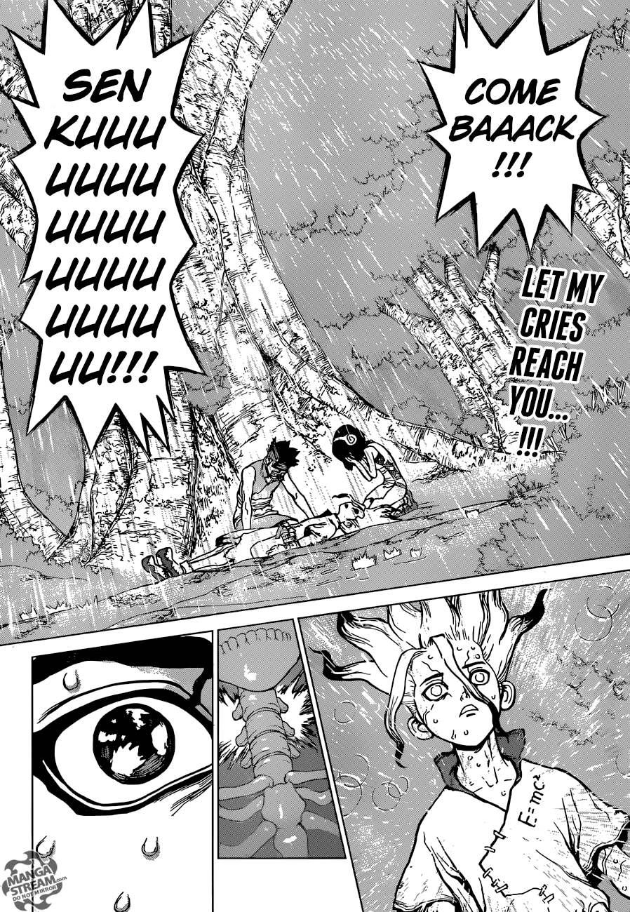 Dr. Stone Chapter 15 4